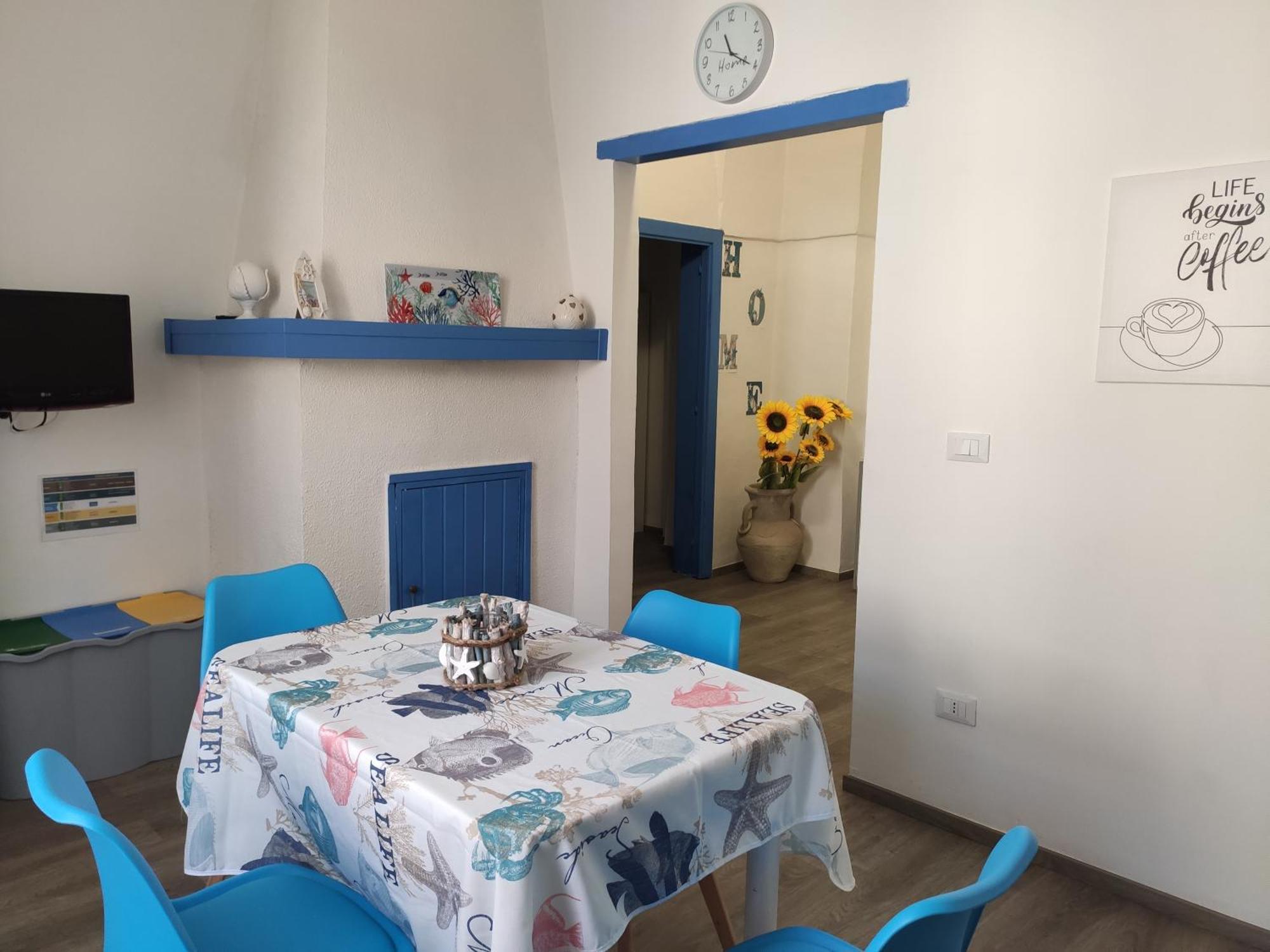 Appartamento Tra Il Mare E Il Borgo - Pulsano Esterno foto